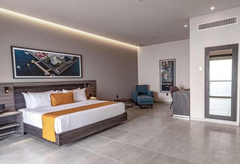 Люкс Кровать Кинг, Best Western Plus Riviera Veracruz