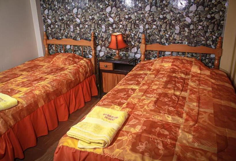 اتاق استاندارد با سرویس بهداشتی مشترک, Virgen Del Carmen   Huaraz