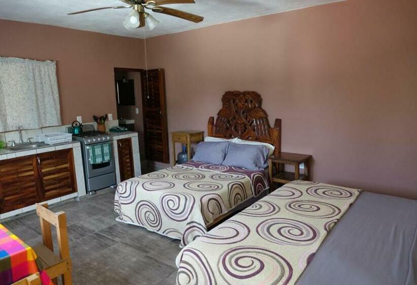 סוויטת ג'וניור עם מרפסת, Bungalows Casa Blanca