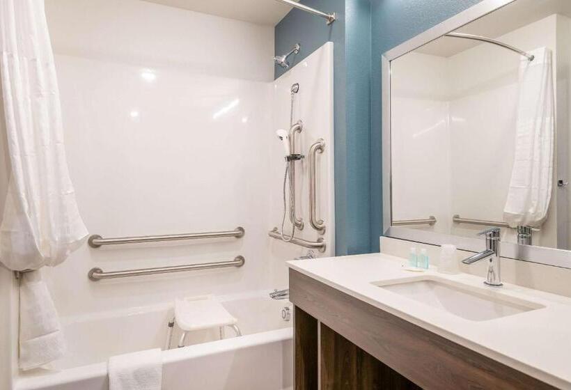 Люкс Адаптированный для Инвалидов, Woodspring Suites Missoula