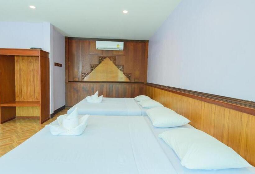 标准间, จวรีน ลอร์ด รีสอร์ท แอนด์ โฮเทล   Javarine Lord Resort&