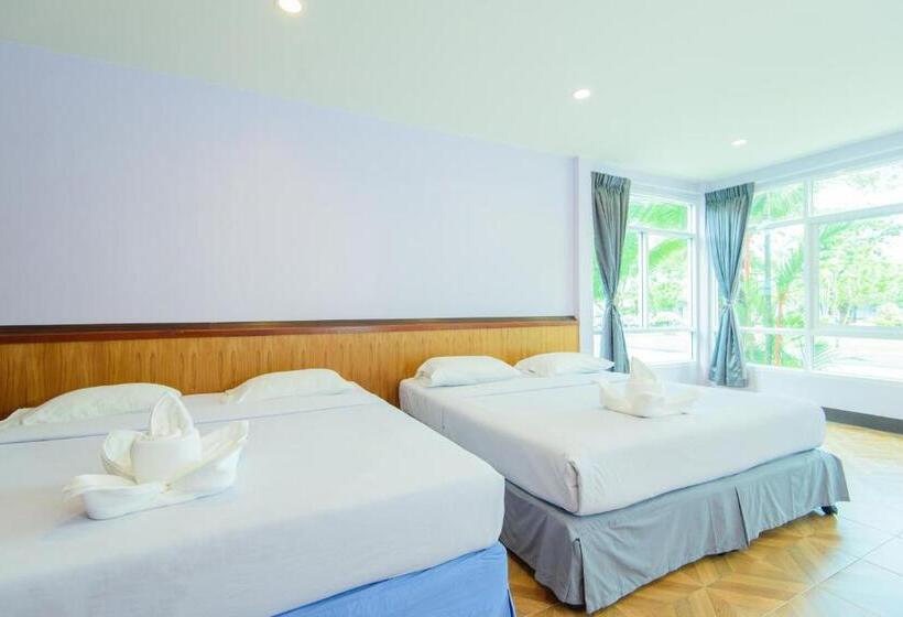 اتاق استاندارد, จวรีน ลอร์ด รีสอร์ท แอนด์ โฮเทล   Javarine Lord Resort&