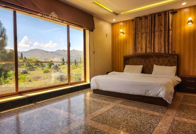 اتاق استاندارد با تخت بزرگ, Husnain Resort By Saud Khan
