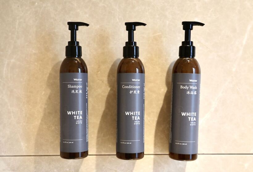 اتاق استاندارد با تخت دوبل, The Westin Nanjing Resort & Spa