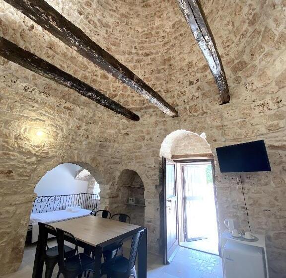 Семейный Номер Superior, I Trulli Del Fauno