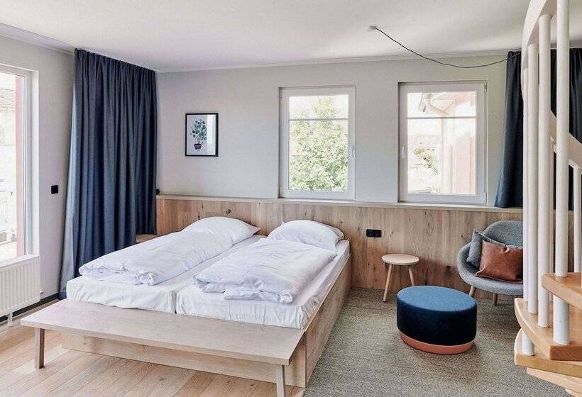 Camera Attico, Designhotel Whitman
