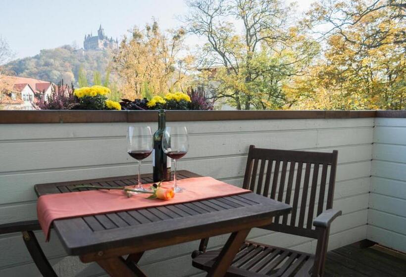 Номер Стандарт с Балконом, Boutiquehotel Schloßpalais