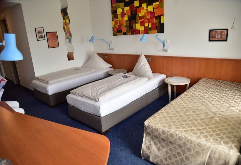 Háromágyas Comfort Szoba, Schöne Aussicht