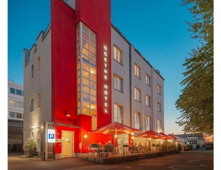 اتاق استاندارد چهار تخته, Goethe Hotel Messe By Trip Inn