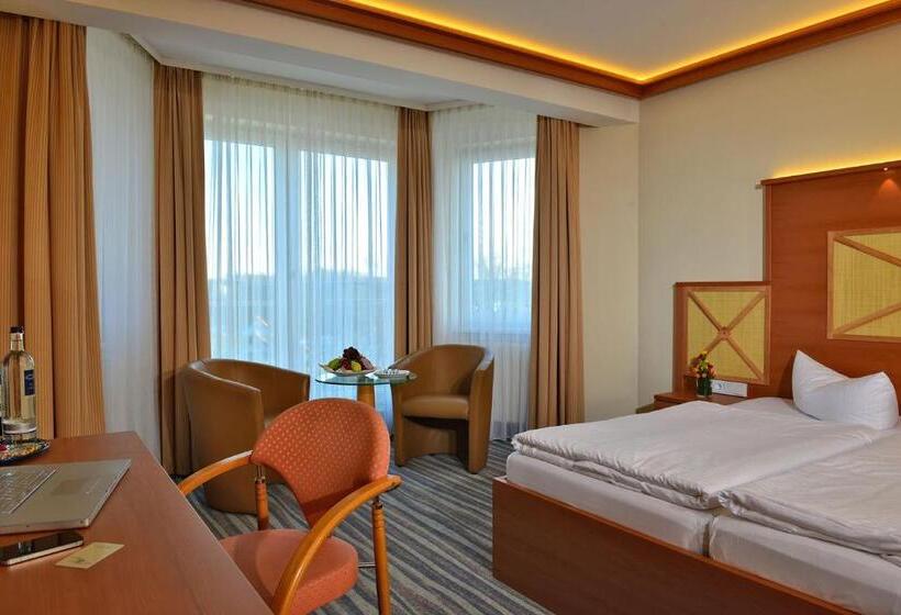 스탠다드 룸 바다 전망, Strandhotel Seerose