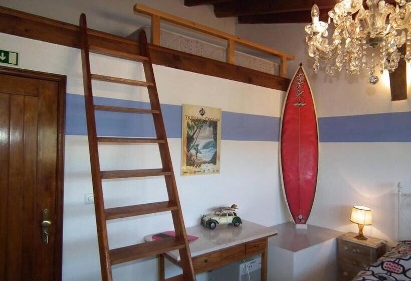Номер Стандарт Трехместный, Da Silva Surfcamp  3 Bettzimmer Mit Frühstück