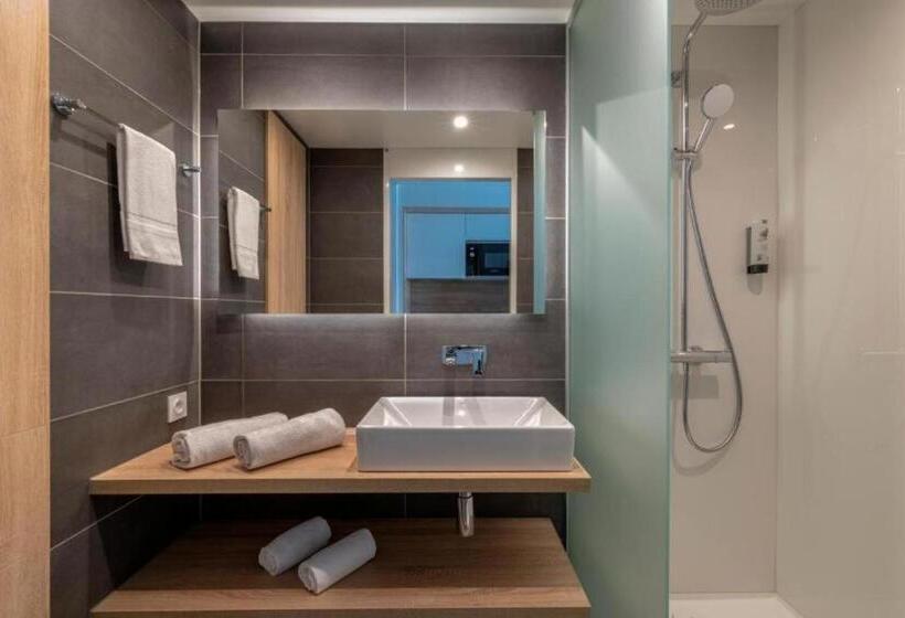 침식 1개 아파트 주방 없음, Lagrange Apart Hôtel Antibes Olympie