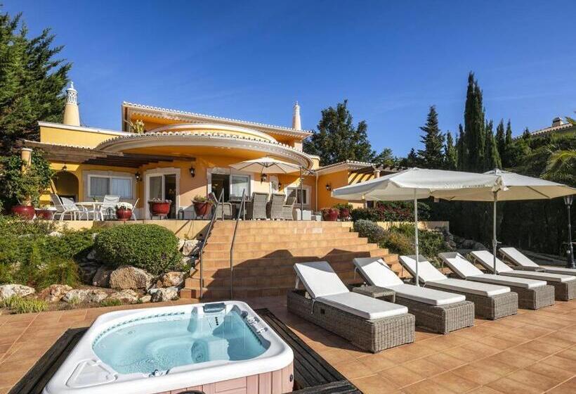 带1个卧室的公寓, Villa Vale De Lapa Amazing Sea Views Heated Swimming Pool Jacuzzi Ac   Stunning House