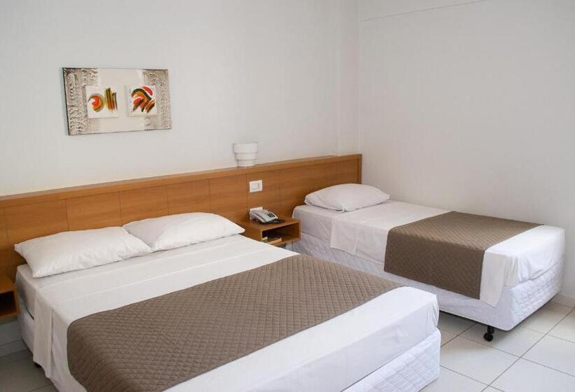 Номер Deluxe, Ipê Plaza Hotel Ltda