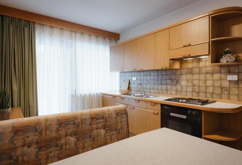 Апартаменты 1 Спальня, Residence Arche Noah   Colfosco