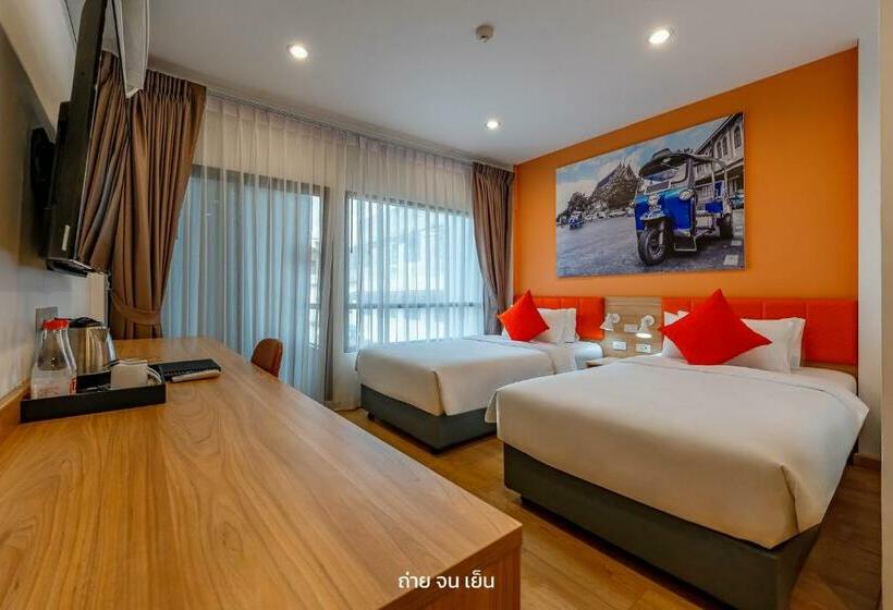 Quarto Estandar, 7 Days Premium Hotel Don Mueang Airport