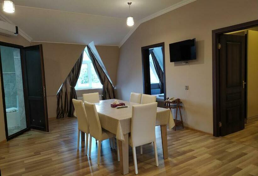 آپارتمان 2 خوابه, Gold Hotel Quba