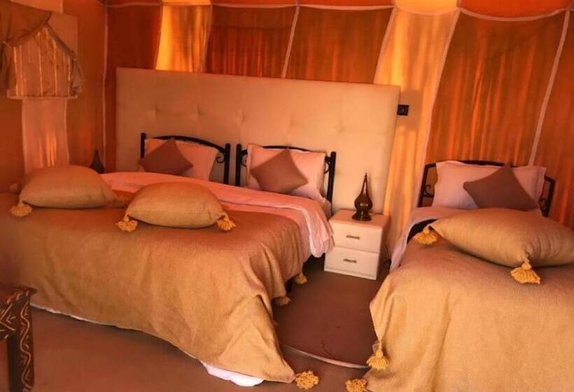 اتاق لوکس چهار تخته, Merzouga Family Luxury Camp