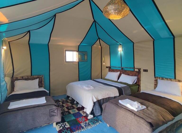 اتاق لوکس خانوادگی, Merzouga Family Luxury Camp