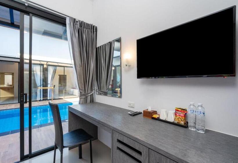 Вилла 2 Спальни, Thames Tara Private Pool Villa Rawai Phuket   Sha Extra Plus