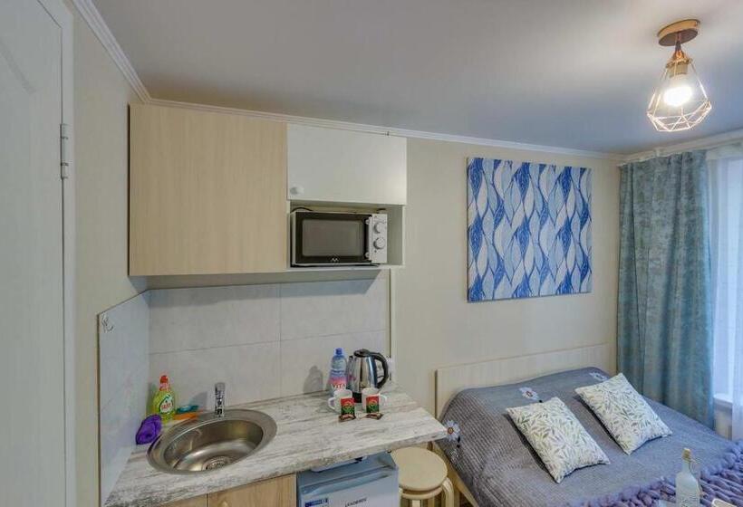 اتاق استاندارد, Yourhouse микрорайон 1, дом 76   экономичнее квартиры, уютнее гостиницы