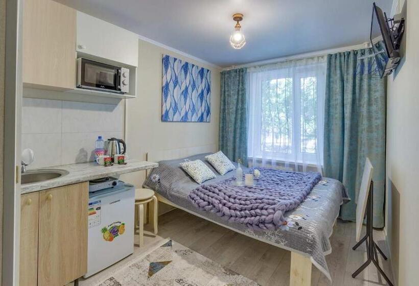 اتاق استاندارد, Yourhouse микрорайон 1, дом 76   экономичнее квартиры, уютнее гостиницы