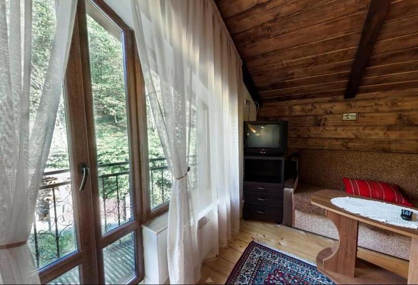 آپارتمان 2 خوابه, Chalet Vedmezhe