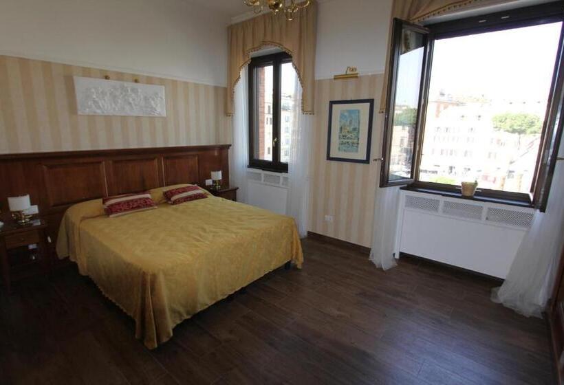 חדר דלוקס, Area Sacra Relais