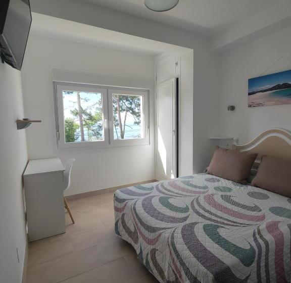 스탠다드 룸 바다 전망, Hostal Formoso