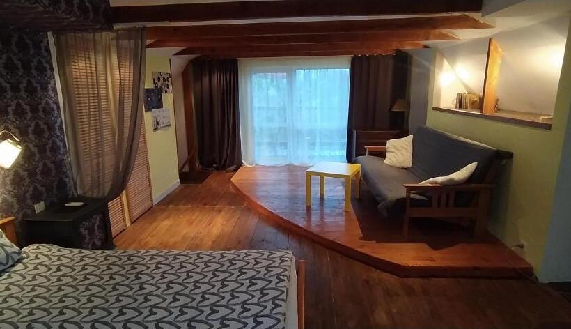 침실 1개 주택, Villa Del Grossa будинок з каміном та чаном на дровах