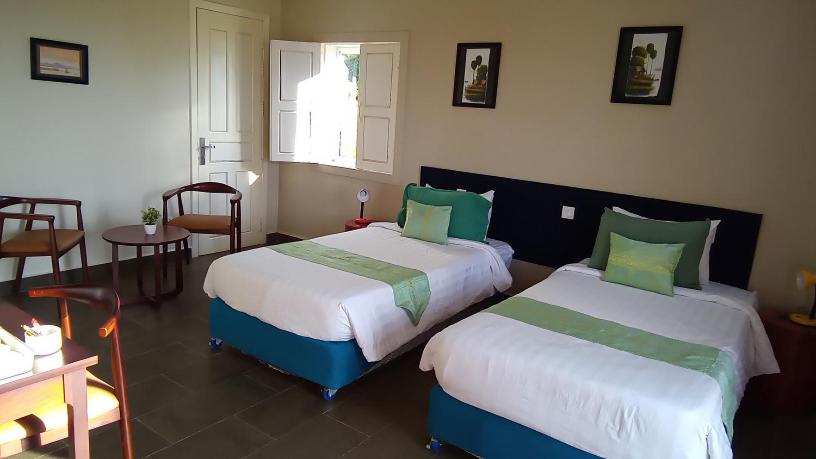 Номер Deluxe Кровать Кинг, Koh Ker Hotel And Restaurant