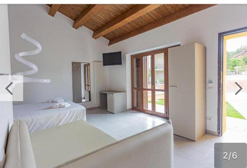 Трехместный Номер Superior, Albergo Diffuso Amatrice