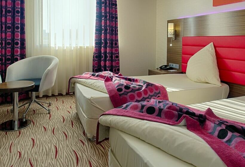 اتاق استاندارد یک نفره, Airport Global Hotel, Olive Inn