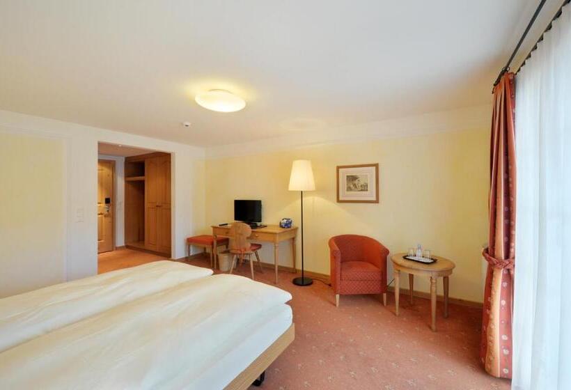 Номер Deluxe, Bellerive Gstaad