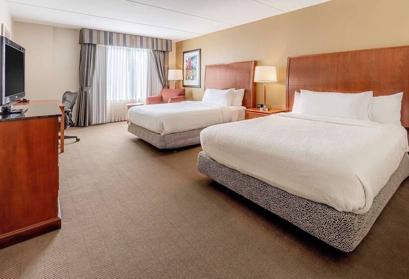 Engelliler için Standart Oda, Hilton Garden Inn Houston/the Woodlands