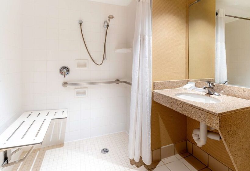 身障者適用スタンダードルーム, Hilton Garden Inn Houston/the Woodlands