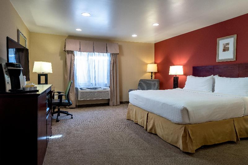 Номер Стандарт Кровать Кинг Адаптированный для Инвалидов, Holiday Inn Express Hotel & Suites Los Angeles Airport Hawthorne, An Ihg