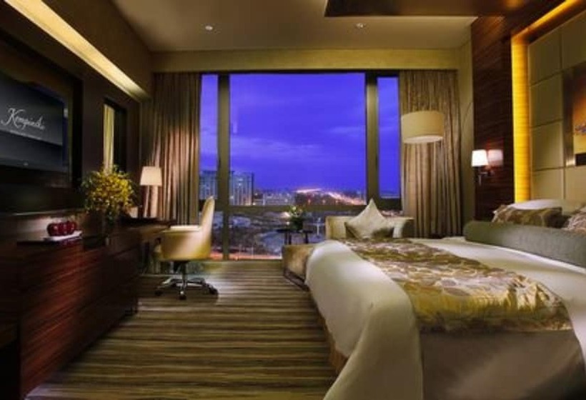 اتاق لوکس با چشم‌انداز شهر, Kempinski Hotel Yinchuan