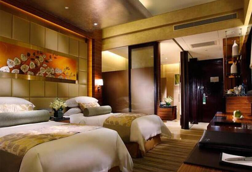 اتاق لوکس با چشم‌انداز شهر, Kempinski Hotel Yinchuan