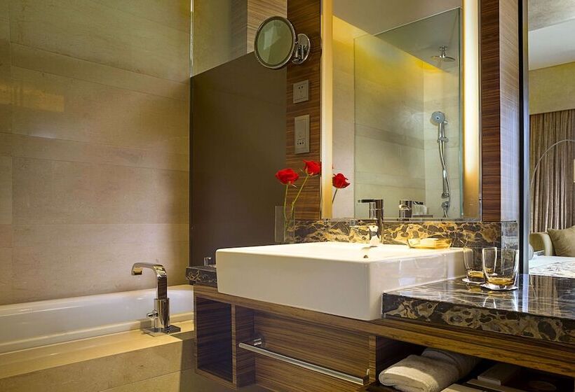 اتاق لوکس با چشم‌انداز شهر, Kempinski Hotel Yinchuan