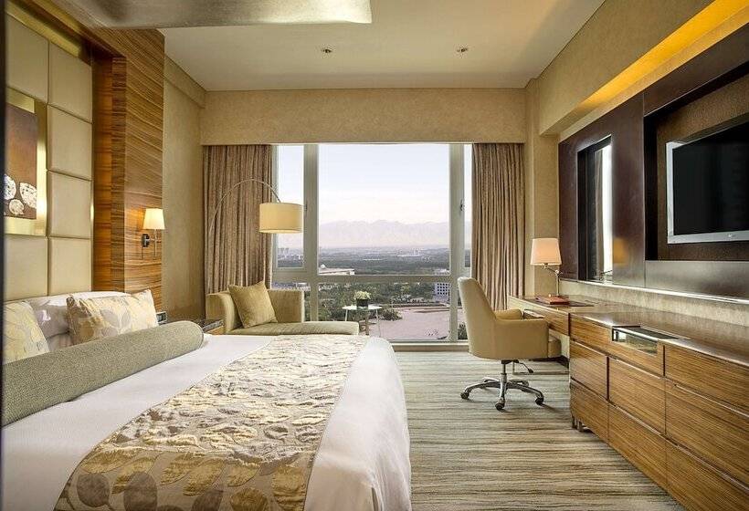 اتاق لوکس با چشم‌انداز شهر, Kempinski Hotel Yinchuan