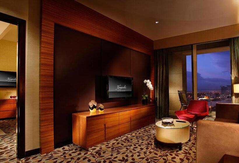 اتاق لوکس با تخت بزرگ, Kempinski Hotel Yinchuan