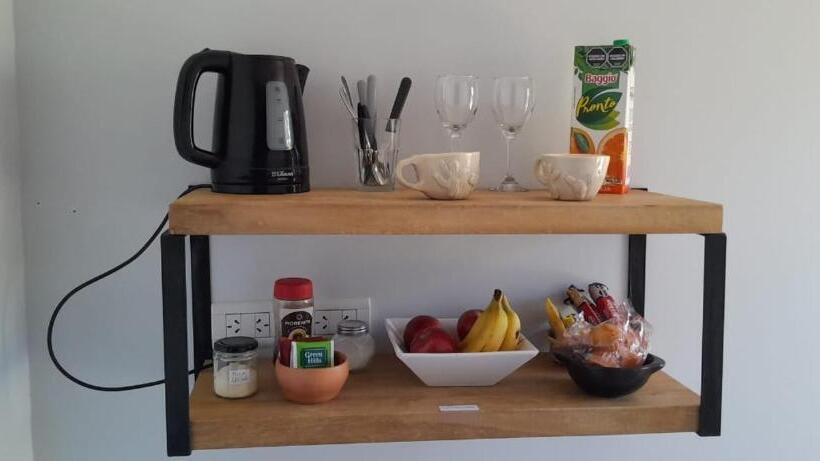 스탠다드 룸 킹사이즈 침대, Cantal Bed & Breakfast