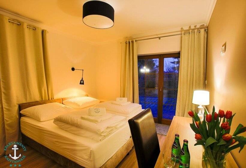 디럭스 룸, Apartamenty Kapitańskie