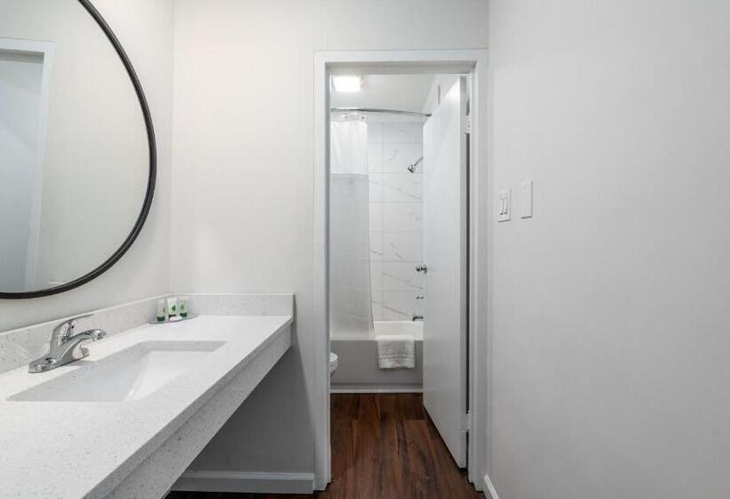 디럭스 스위트 킹 침대, Crewe Boutique Inn