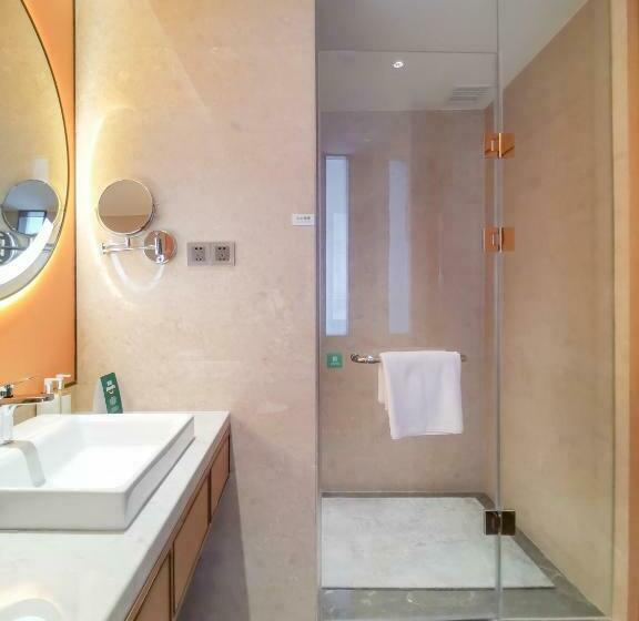 اتاق استاندارد با تخت بزرگ, Holiday Inn Luzhou Longjian By Ihg