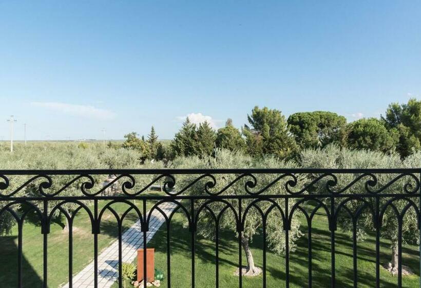 اتاق استاندارد با تخت بزرگ, Villa Pesce 1820 Residenza D Epoca & Spa