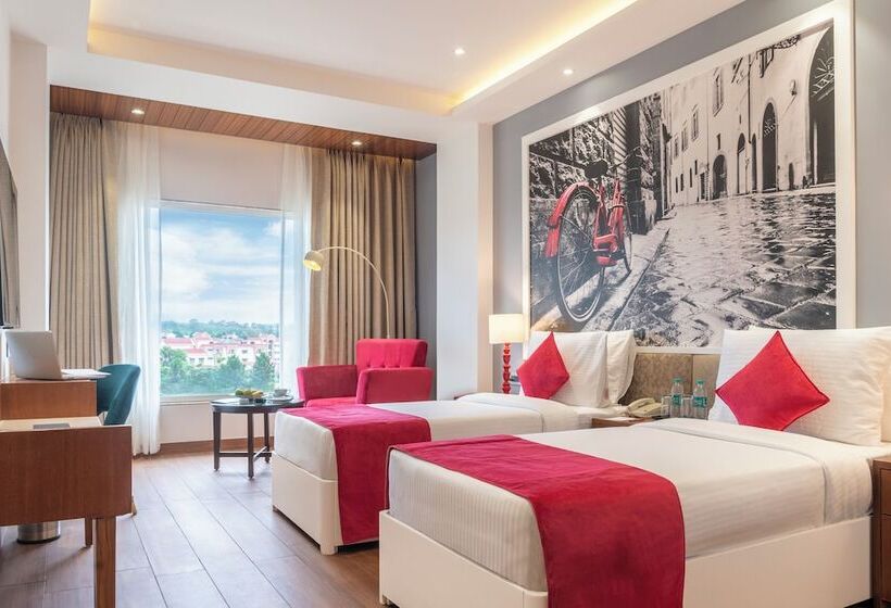豪华房间, Clarion Hotel Dehradun
