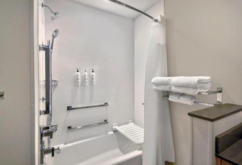 Номер Стандарт Адаптированный для Инвалидов, Fairfield By Marriott Inn & Suites Cincinnati North West Chester