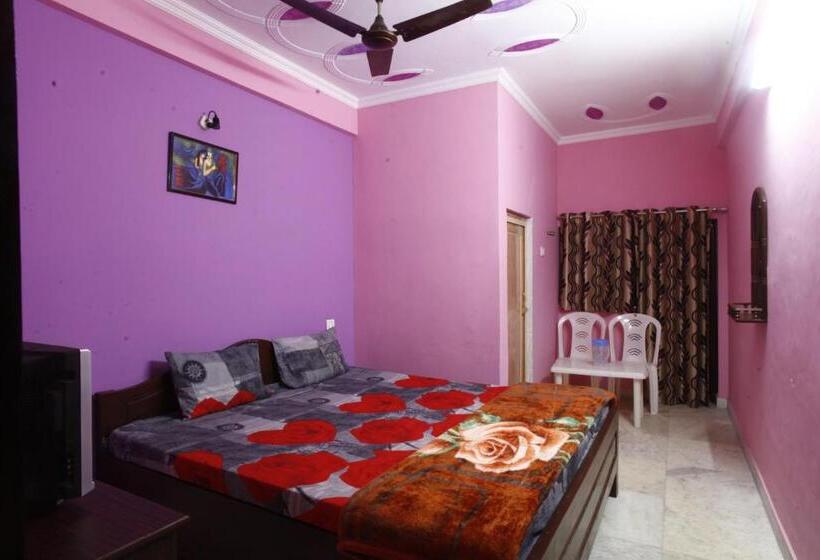 Номер Deluxe Кровать Кинг, Goroomgo Prateek Residency Digha